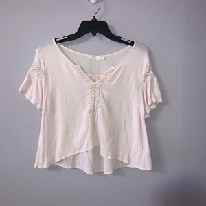 Light pink blouse size XS Elodie